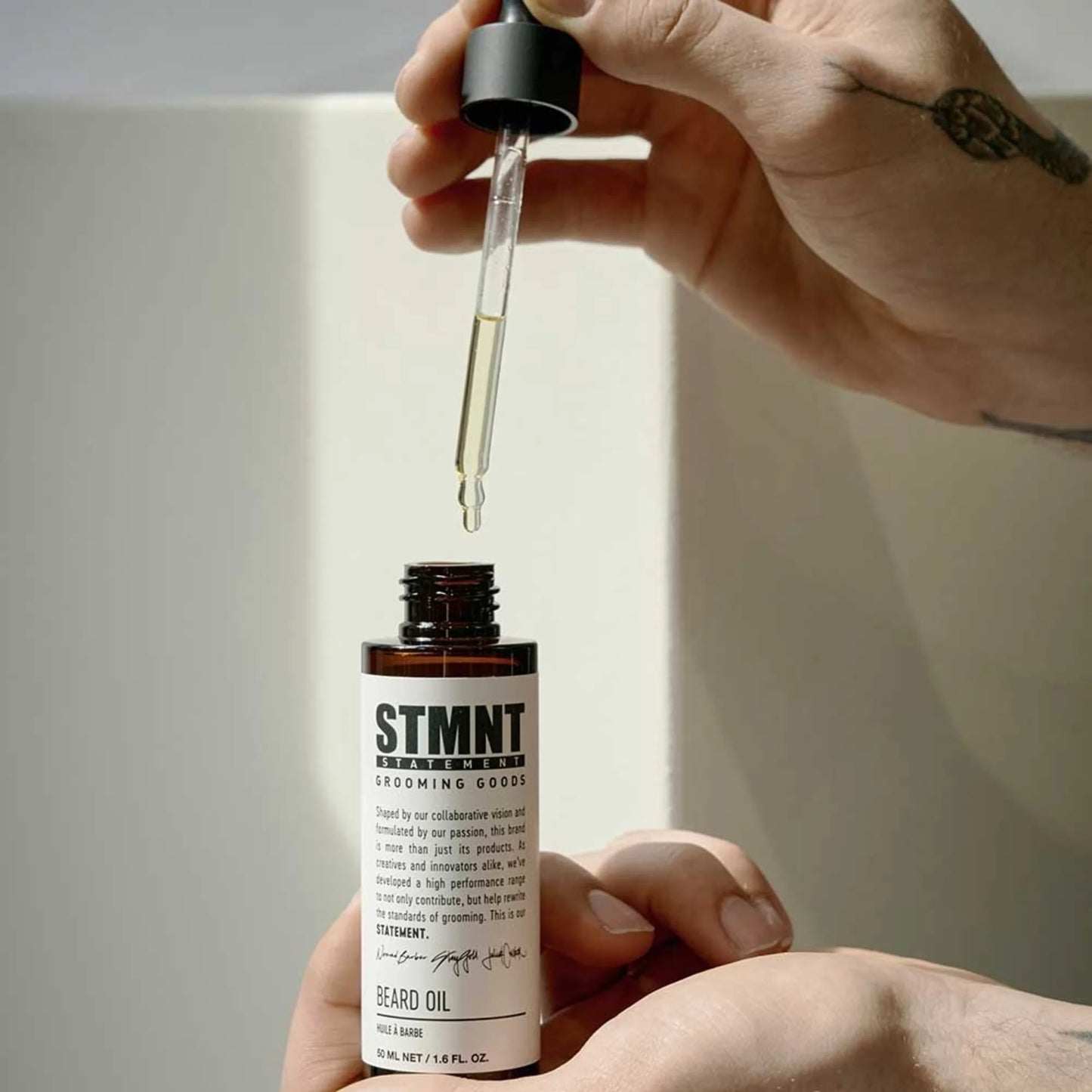STMNT BEARD OIL