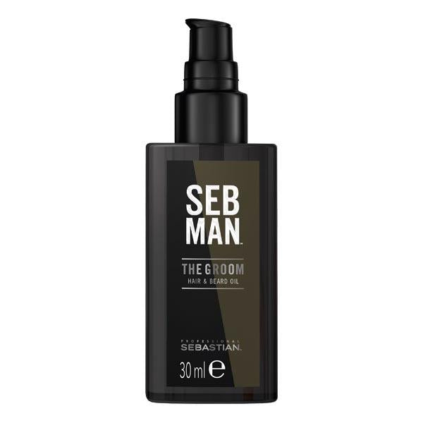 SEB MAN THE  GROOM HAIR & BEARD OIL