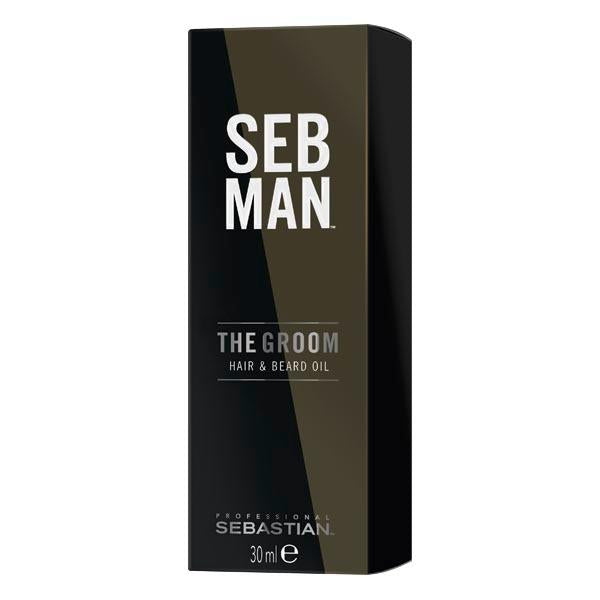 SEB MAN THE  GROOM HAIR & BEARD OIL