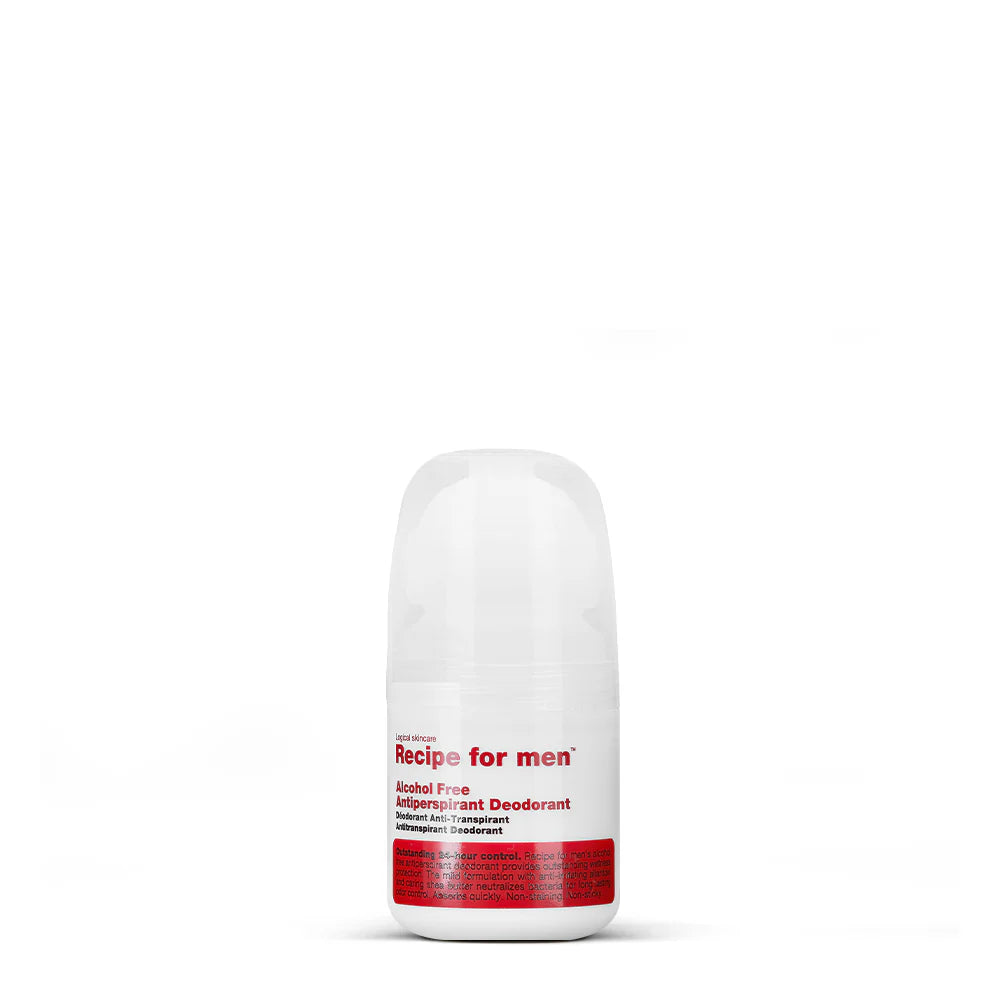 ALCOHOL FREE ANTIPERSPIRANT DEODORANT / RECIPE FOR MEN