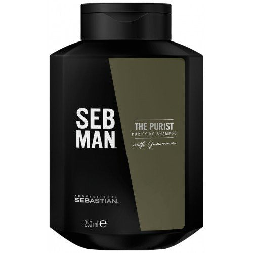 SEB MAN PURIST SHAMPOO / NUO PLEISKANŲ ŠAMPŪNAS