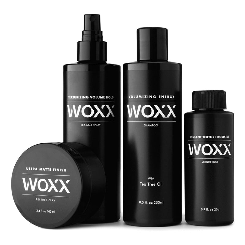 Pilnas vyru plauku prieziuros ir formavimo rinkinys Woxxit