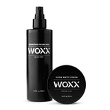 woxxit plauku prieziuros rinkinys vyrams juros druskos purskalas ir formavimo molis